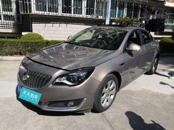 别克君威2014款 1.6T 时尚技术型「上海二手车」「天天拍车」