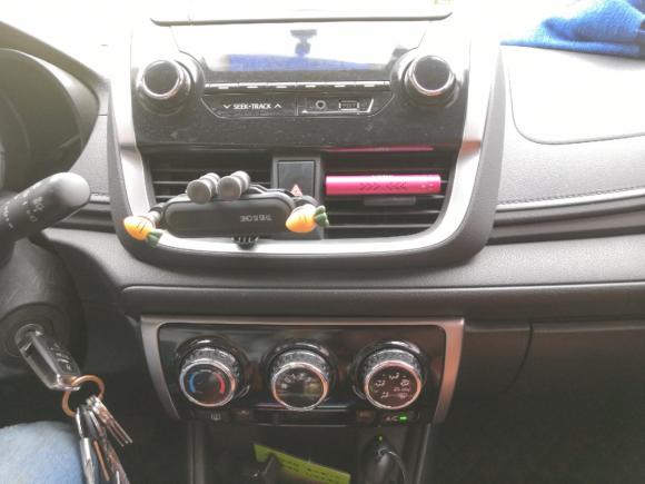 [苏州·苏E] 二手丰田威驰FS2017款 1.5L CVT锋驰版