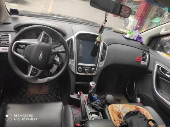 [杭州·浙A] 二手江铃域虎2017款 2.4T经典版柴油四驱豪华型长轴JX4D24A5L