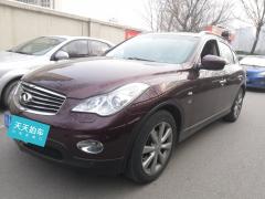 [济南·鲁A]英菲尼迪&nbsp;&nbsp;英菲尼迪QX50&nbsp;&nbsp;2013款2.5L两驱优雅版