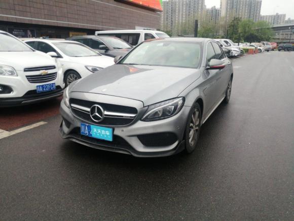 奔驰奔驰C级2015款 改款 C 180 L 运动型「成都二手车」「天天拍车」