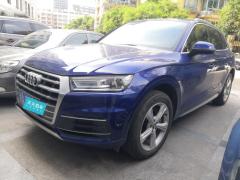 [杭州·浙A] 奥迪奥迪Q5L2018款 40 TFSI 荣享进取型 国V