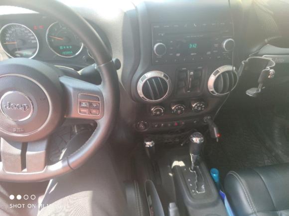 [嘉兴·浙F] 二手Jeep牧马人2012款 3.6L Sahara 四门版