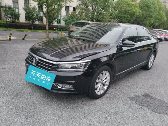 大众帕萨特2017款 280TSI DSG尊荣版「上海二手车」「天天拍车」