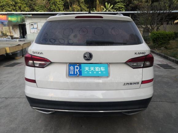 [深圳·鲁R] 二手斯柯达柯米克2018款 1.5L 自动舒适版 国V