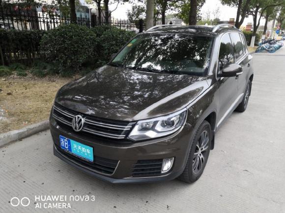 [上海·浙B] 二手大众途观2015款 1.8TSI 自动两驱豪华型