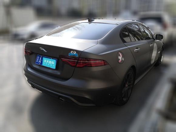 [北京·京A] 二手捷豹捷豹XEL2020款 2.0T 200PS R-DYNAMIC S进取运动版