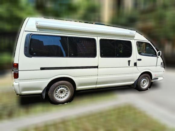 [武汉·鄂A] 二手金旅金旅海狮2020款 1.8L汽油版长轴高顶LJ4A18Q6