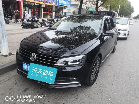 大众速腾2017款 230TSI 自动豪华型「上海二手车」「天天拍车」