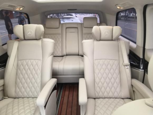 [北京·京L] 二手奔驰奔驰V级2017款 V 260 领航版