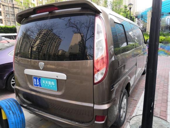 [济南·鲁A] 二手福田蒙派克E2010款 2.4L财富快车标准版M240L-4G64