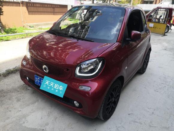 smartsmart fortwo2018款 1.0L 52千瓦20周年特别版 国V「上海二手车」「天天拍车」
