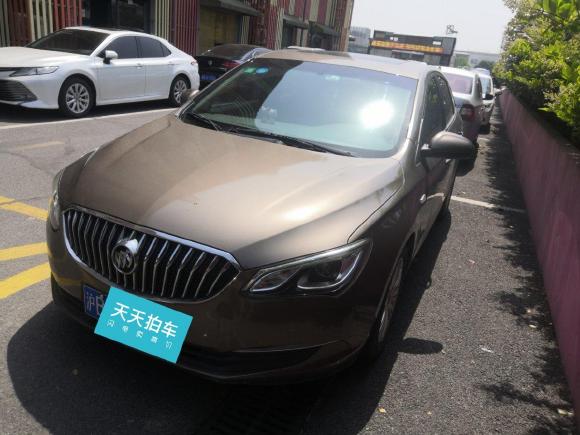 别克英朗2015款 15N 自动精英型「上海二手车」「天天拍车」