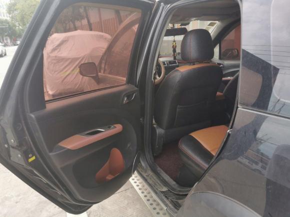 [温州·浙B] 二手东风风行景逸X52015款 1.6L 手动尊享型