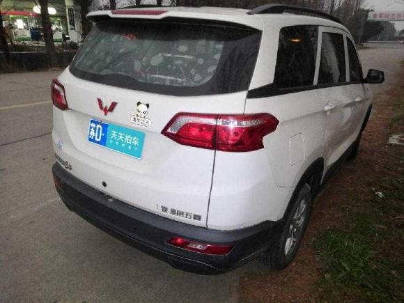 [常州·苏D] 二手五菱汽车五菱宏光S32018款 1.5L 手动标准型 国V