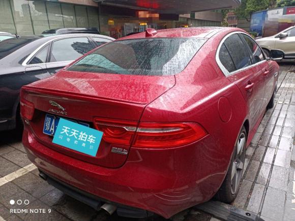 [武汉·鄂A] 二手捷豹捷豹XE2018款 2.0T 250PS 四驱R-Sport运动版