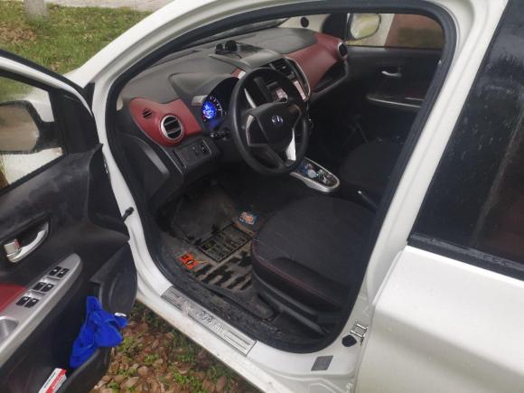 [武汉·鄂A] 二手长安奔奔EV2017款 纯电动 180公里标准型