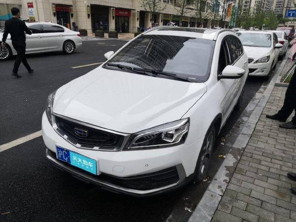 吉利汽车远景S12018款 1.4T CVT锋睿型「杭州二手车」「天天拍车」