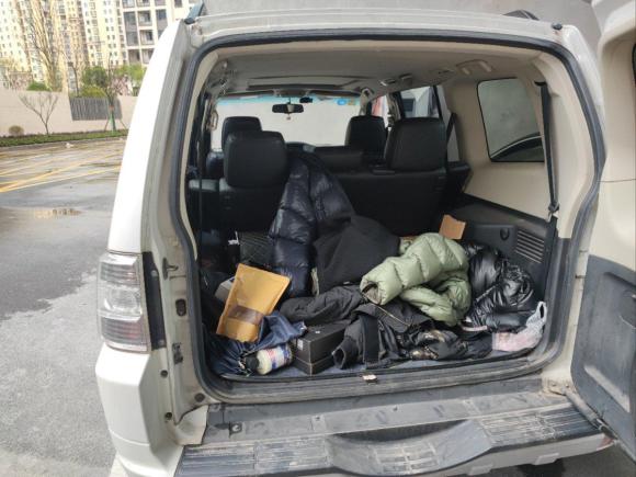 [义乌·浙G] 二手三菱帕杰罗2014款 3.0L 精英超越版