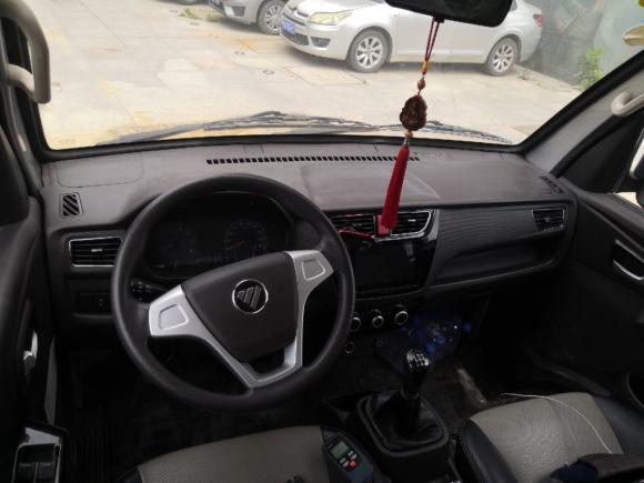 [武汉·鄂A] 二手福田祥菱M2018款 1.2L半承载双排后单胎(载货)4W12M1