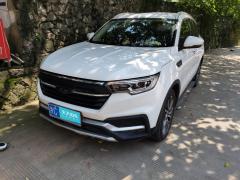 [温州·浙C]众泰&nbsp;&nbsp;众泰T500&nbsp;&nbsp;2018款1.5T自动尊享型