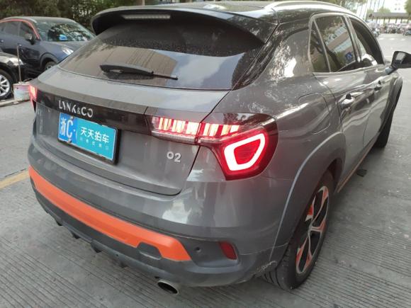 [温州·浙C] 二手领克领克022018款 1.5T DCT两驱耀Pro版 国V