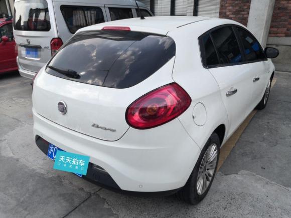 [上海·沪C] 二手菲亚特博悦2011款 1.4T AMT舒适版