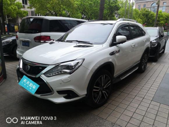 比亚迪唐2017款 2.0T 全时四驱豪雅型「上海二手车」「天天拍车」