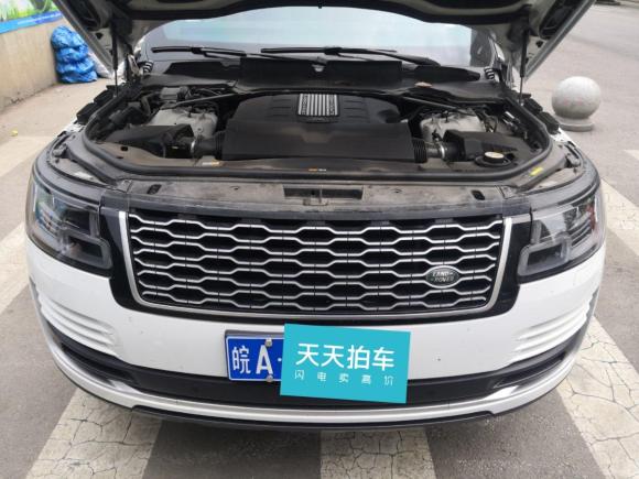 [合肥·皖A] 二手路虎揽胜2018款 3.0 SC V6 Vogue 传世加长版