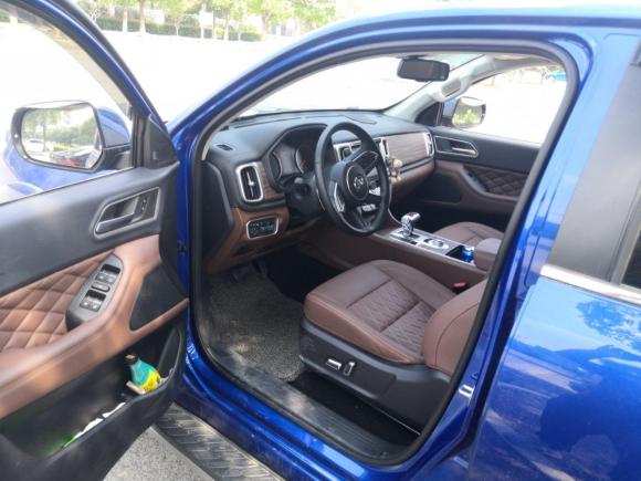 [苏州·苏E] 二手长城炮2019款 2.0T自动汽油四驱运动版GW4C20B