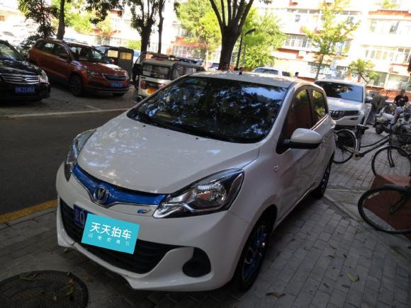 长安奔奔EV2017款 纯电动 180公里标准型「北京二手车」「天天拍车」