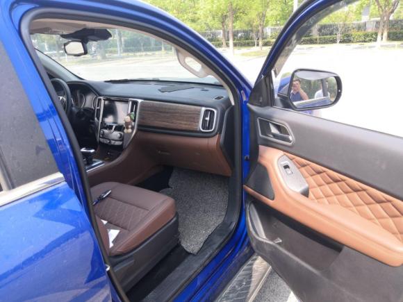 [苏州·苏E] 二手长城炮2019款 2.0T自动汽油四驱运动版GW4C20B