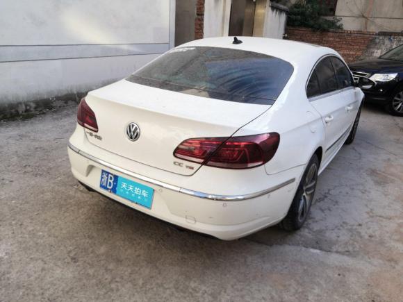 [义乌·浙B] 二手大众一汽-大众CC2015款 1.8TSI 豪华型