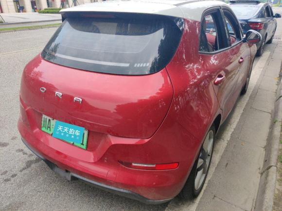 [成都·川A] 二手欧拉欧拉好猫2021款 500km长续航 波塞冬版 三元锂