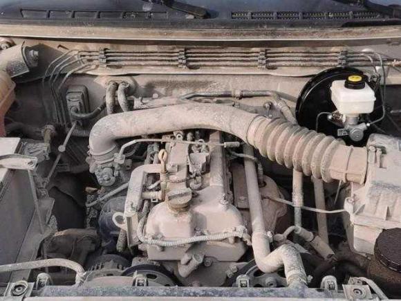 [杭州·浙A] 二手长安轻型车神骐F302018年 1.5L手动 双排