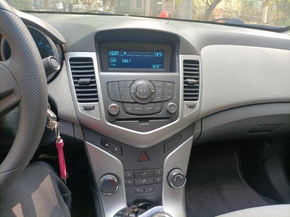 [上海·沪C] 二手雪佛兰科鲁兹2009款 1.6L SE MT