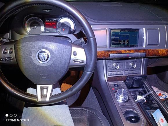 [无锡·苏B] 二手捷豹捷豹XF2009款 XF 3.0L V6豪华版