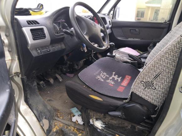 [杭州·苏E] 二手长安轻型车长安之星92015款 1.5L CNG基本型4G15S