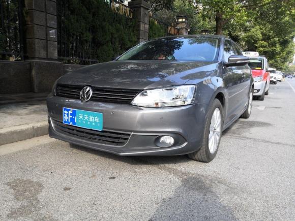 大众速腾2014款 改款 1.4TSI 手动豪华型「上海二手车」「天天拍车」