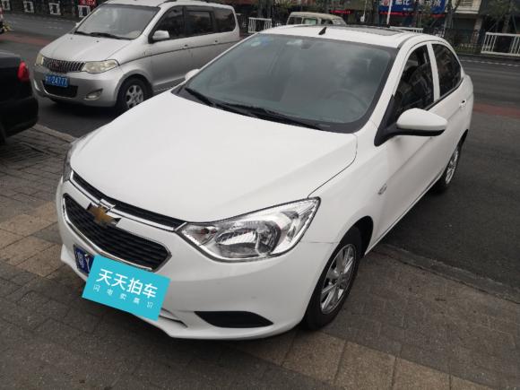 雪佛兰赛欧2016款 赛欧3 1.3L 手动舒适天窗版「佛山二手车」「天天拍车」