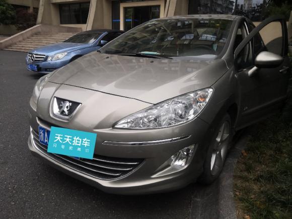 标致标致4082010款 2.0L 自动舒适版「杭州二手车」「天天拍车」