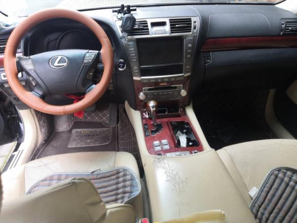 [南昌·赣A] 二手雷克萨斯雷克萨斯LS2010款 600hL