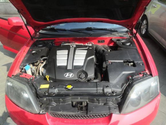 [成都·川A] 二手现代酷派2004款 FX 2.7