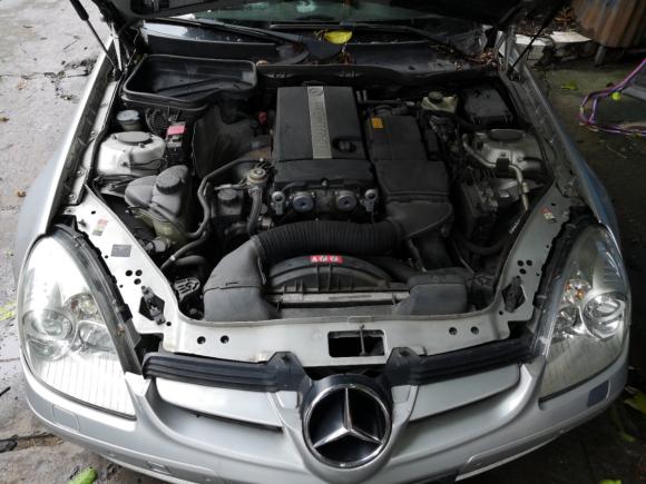 [佛山·粤G] 二手奔驰奔驰SLK级2004款 SLK 200K