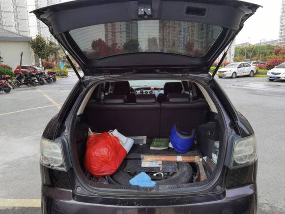 [无锡·苏B] 二手马自达马自达CX-72011款 2.5L 豪华型