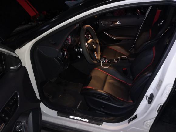 [宁波·浙B] 二手奔驰奔驰A级AMG2014款 AMG A 45 4MATIC