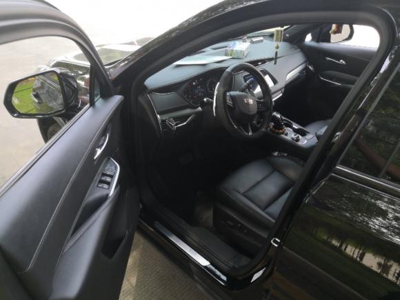 [广州·粤A] 二手凯迪拉克凯迪拉克XT42018款 28T 四驱领先型