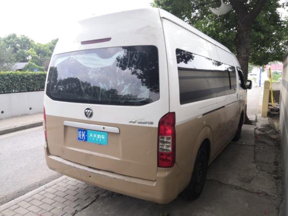 [上海·皖K] 二手福田风景G92016款 2.4L商运版长轴4G69