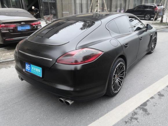 [金华·浙G] 二手保时捷Panamera2010款 Panamera 3.6L