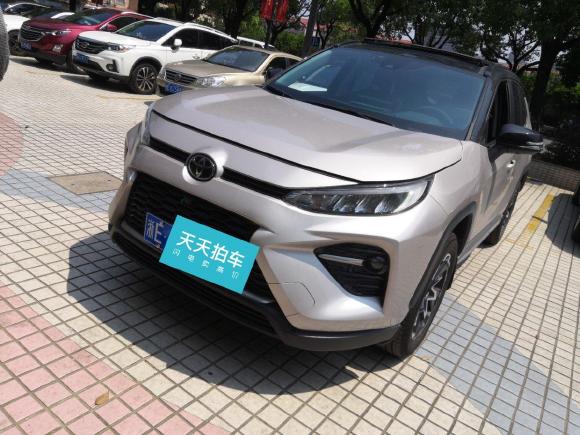 丰田威兰达2020款 2.0L CVT四驱科技版「上海二手车」「天天拍车」